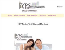 Tablet Screenshot of diyradon.com